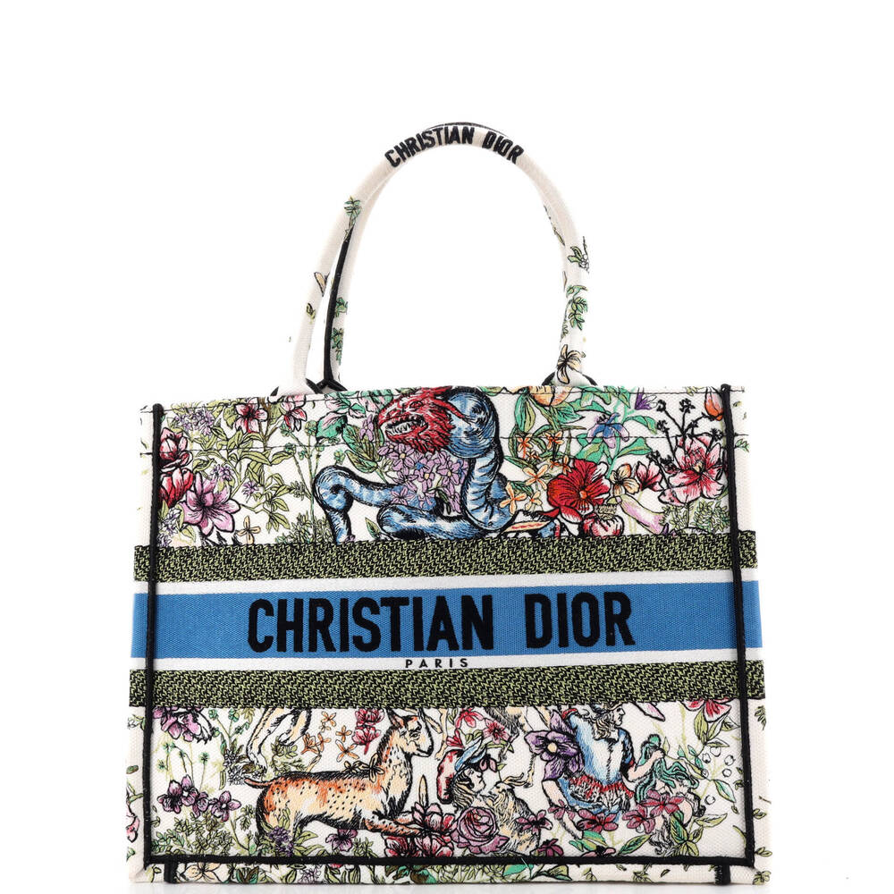 Christian Dior Medium Book Tote